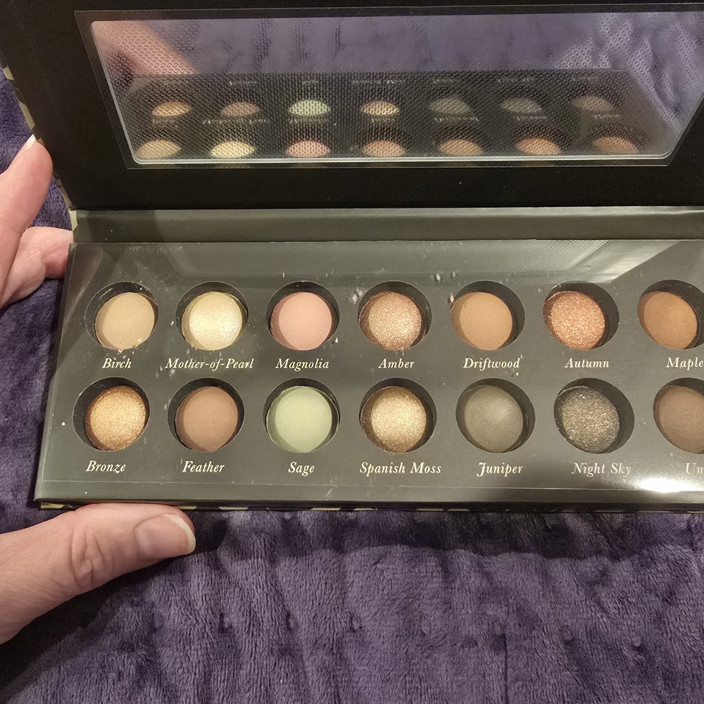 Laura Geller Eyeshadow Palette - Birch, Amber, Sage